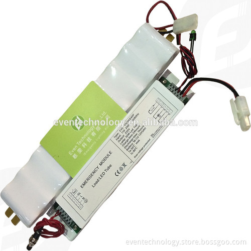 Emergency fluorescent lighting fixtures emergency module + 4.8V 4Ah Nicd battery